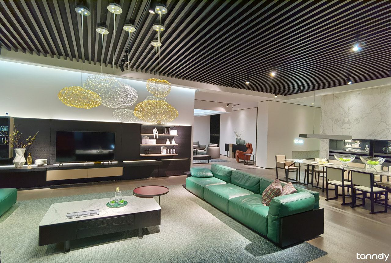 Modern furniture manufacturer showroom