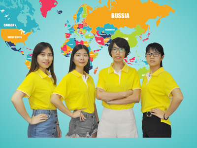Tanndy English-Chinese interpreter team
