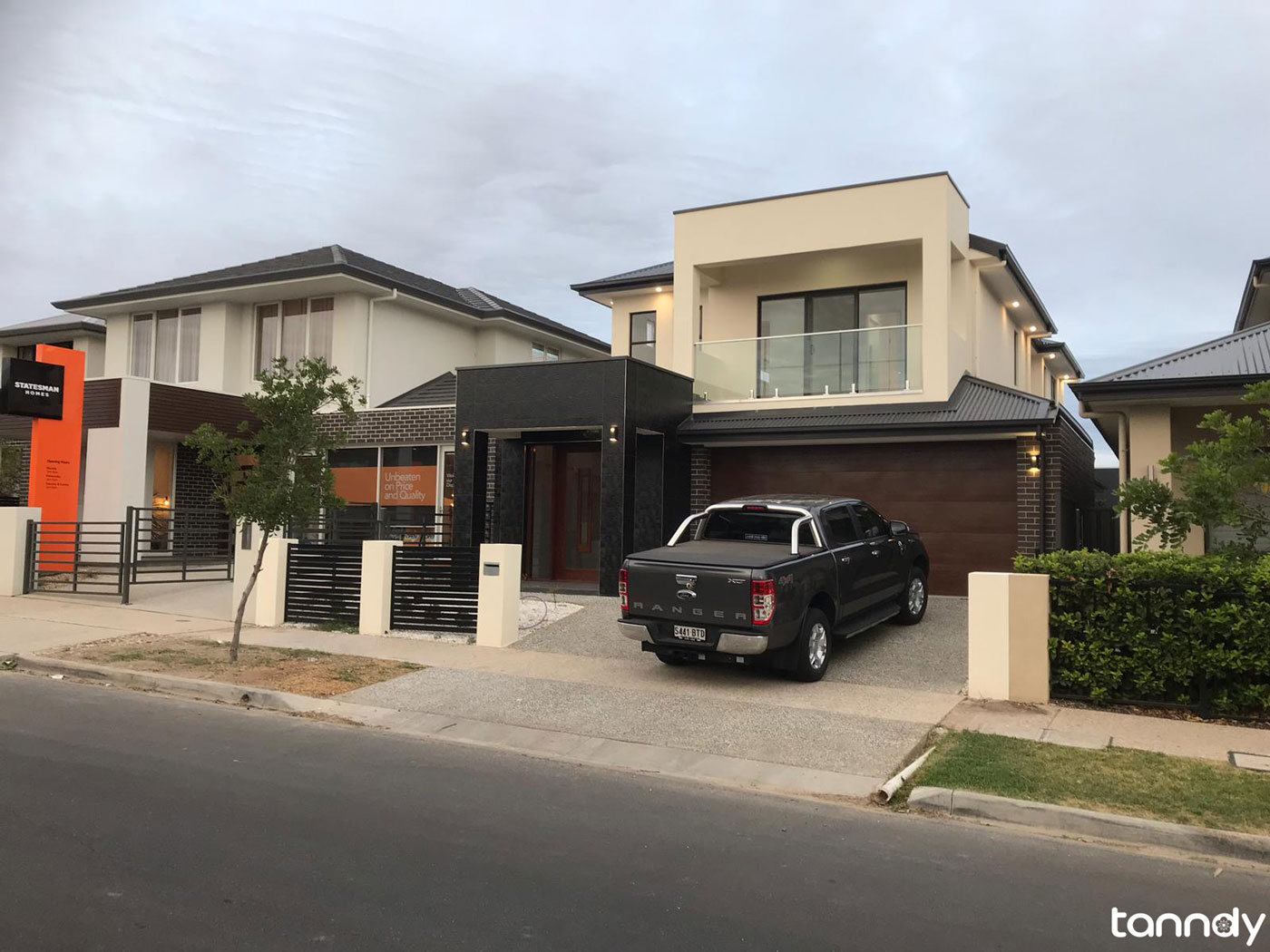 Villa in Australia built with materials from Foshan