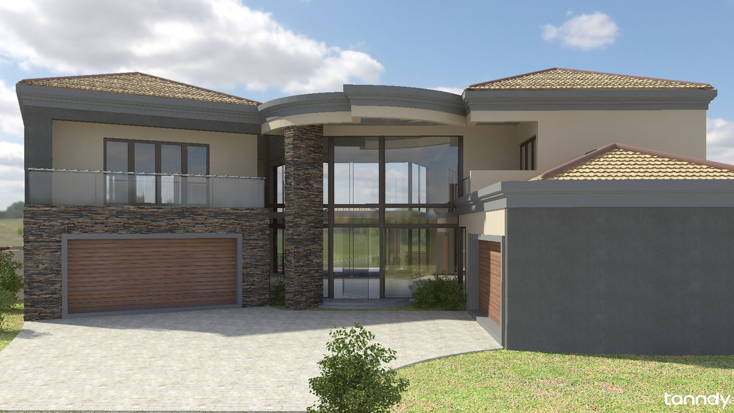 Villa house project in South Africa