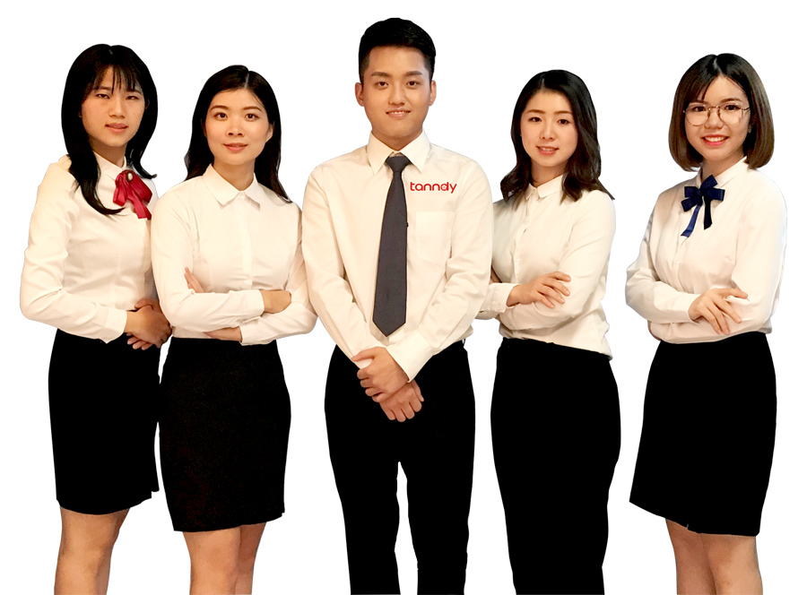 Tanndy Ltd team in Guangzhou