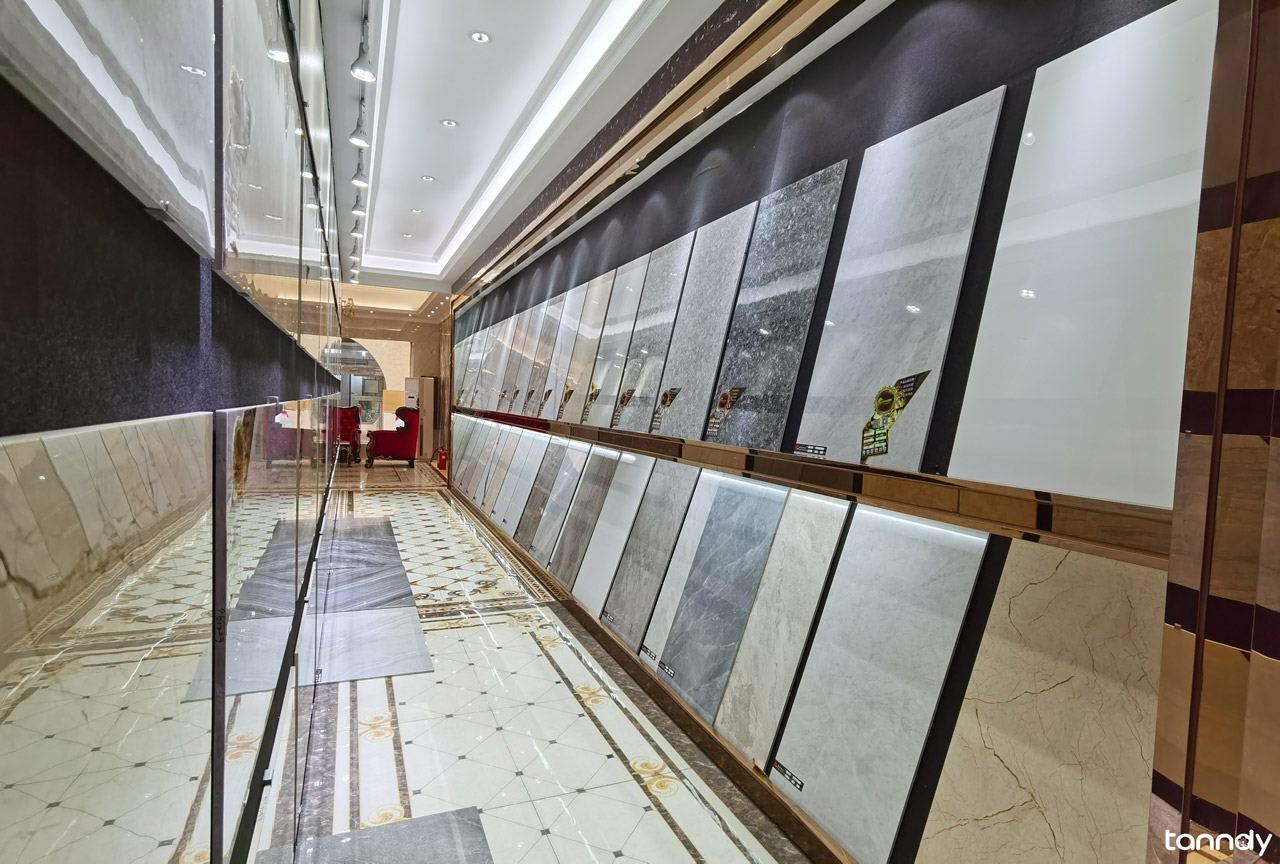 Ceramic tiles supplier showroom in Foshan